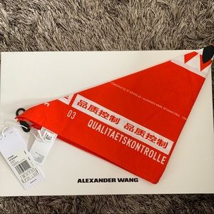 Alexander Wang x Adidas Bandana